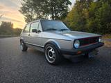 Volkswagen Golf 1 ORIGINAL GTI Silber SSD 1,6 110PS  - Volkswagen Golf: GTI Original