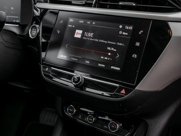 Opel Corsa F e Basis Verkehrsschilder-Assistent PDC