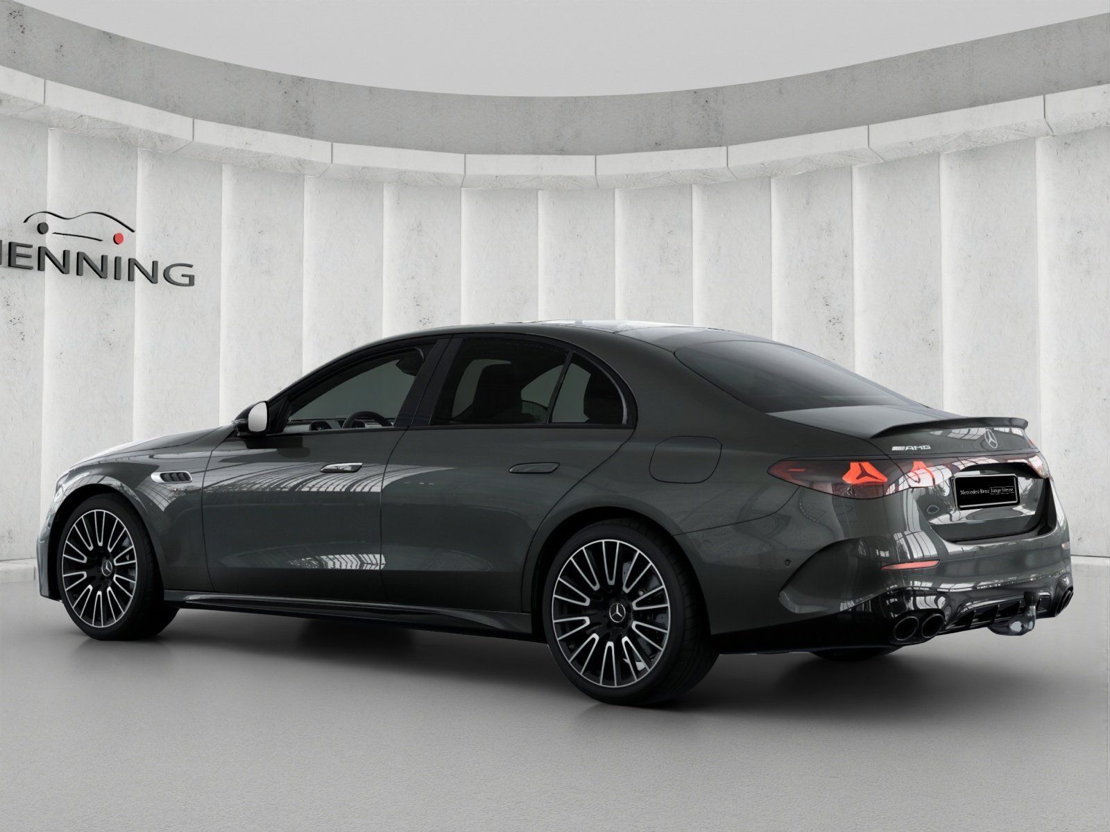 Mercedes-Benz E 53 Hybrid AMG Premium 4M+ Panoram DIS Burm 20" imagem 2
