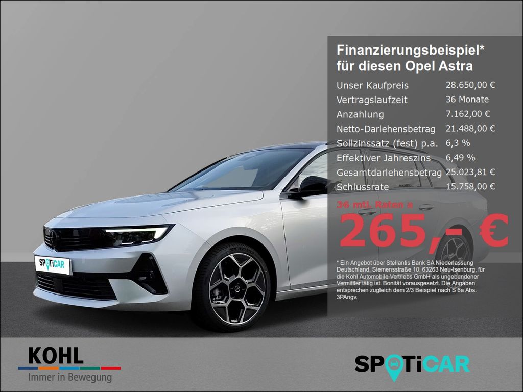 Opel Astra