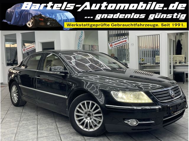 Volkswagen Phaeton V6 TDI 4Motion, Vollleder, Klimaauto.