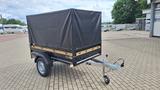 Stema 75 V43, 2,01x1,08x0,43 m, 750 kg, 1m Hochplane - Stema Pkw-Anhänger 750