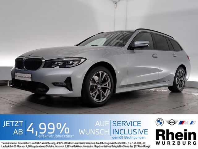 BMW 320d Touring Sport Line ACC/Lenkradheizung/DAB A