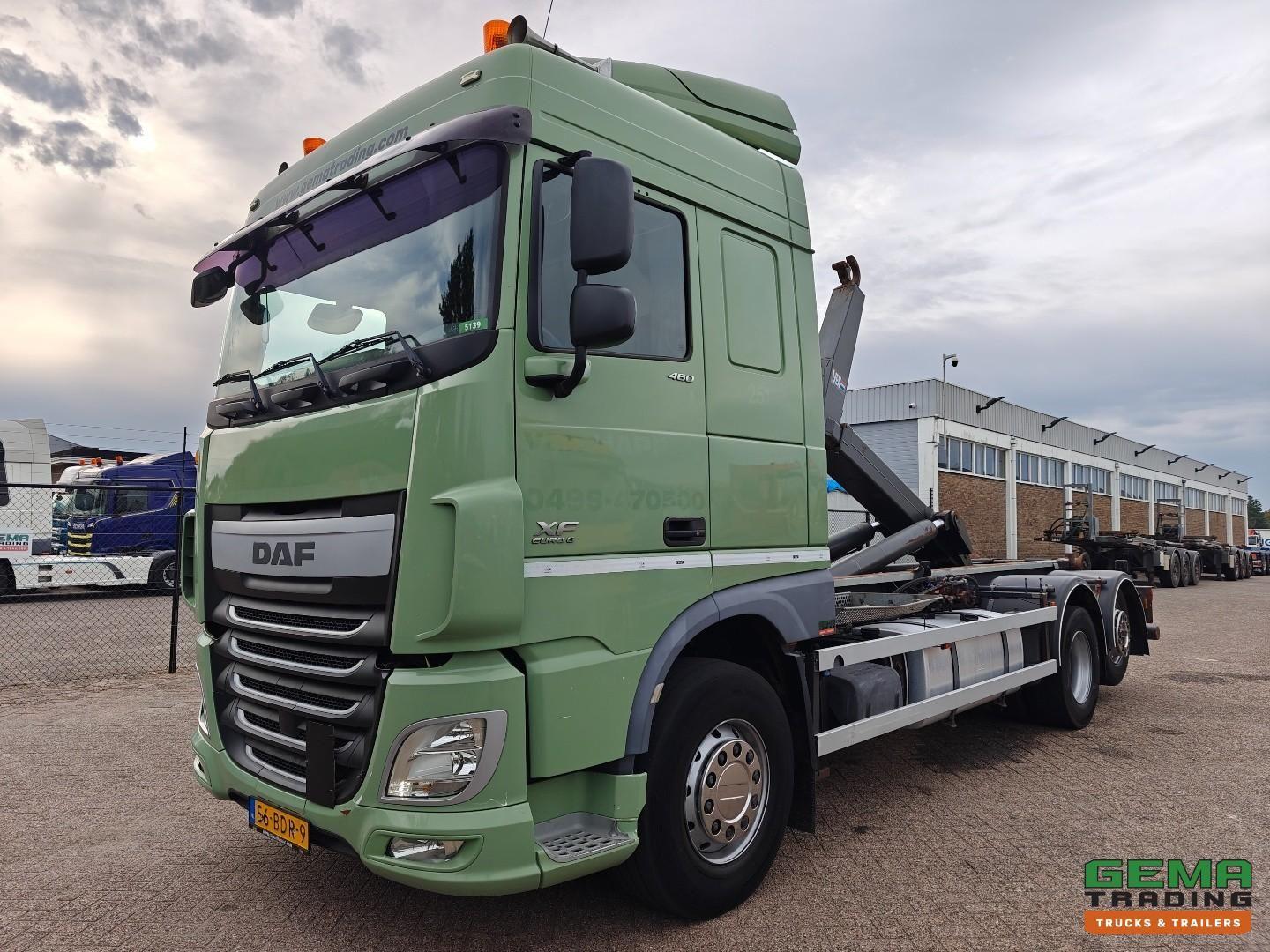 DAF XF 460 FAR 6x2 Spacecab Euro6A - VDL-Hakenliftsy