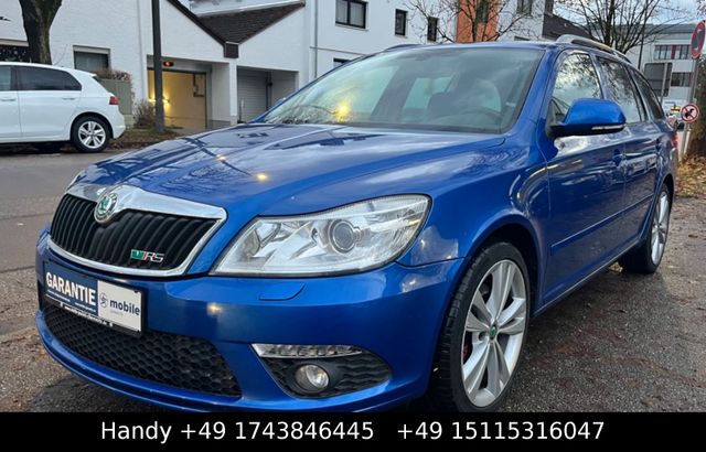 Skoda Octavia Combi RS 2.0 TDI DSG/Wenig Km/1.HAND/TOP