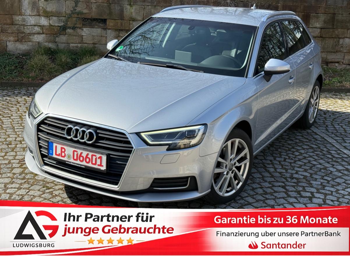 Audi A3 Sportback Design -Leder -Navi -LED -TOP