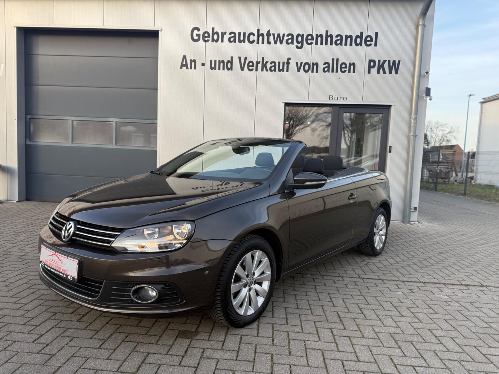 Volkswagen Eos 2.0 TD*SHZ*PDC*SCHECKHEFT*TEMPOMAT