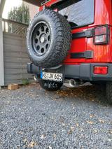 Jeep Wrangler Unlimited 3.6 V6 Automatik top - Jeep Wrangler: Rot