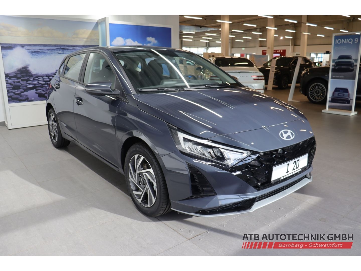 Fahrzeugabbildung Hyundai i20 Trend (MY26+ICC) 1.0 T-GDI 90 PS 7-DCT 2WD