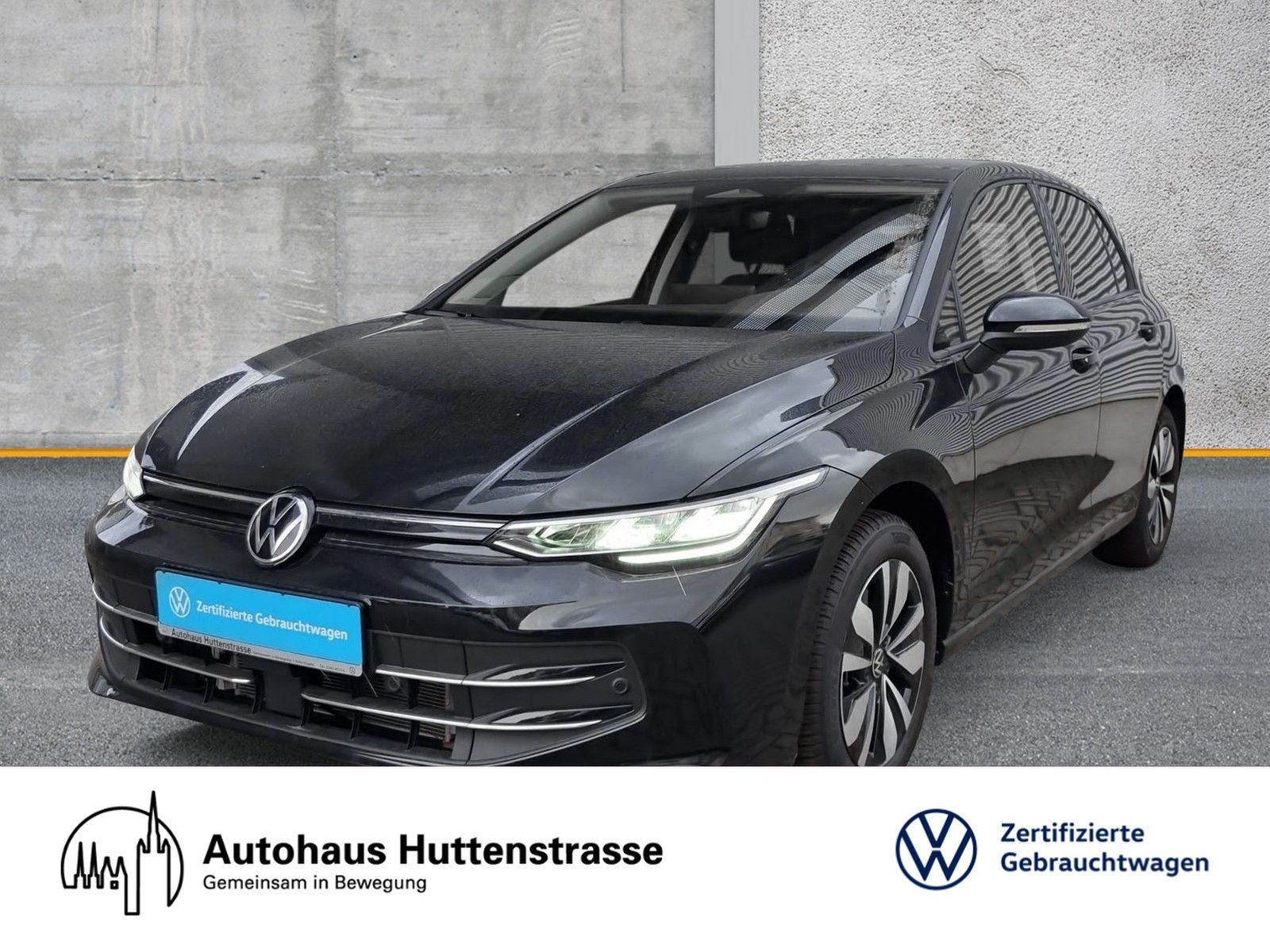 Volkswagen Golf VIII 1.5 eTSI DSG Goal AHK PANOD. HARMAN KA foto 1