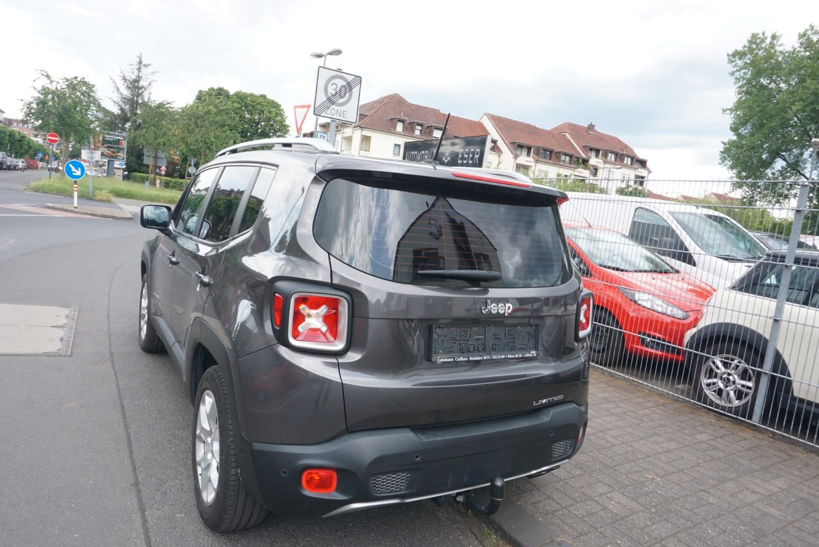 Jeep Renegade Limited FWD*AUTOMATIK*LEDER**