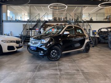 Smart ForFour  66kW *TÜV-0427*KLIMA*TEMPOMAT*NAVI*