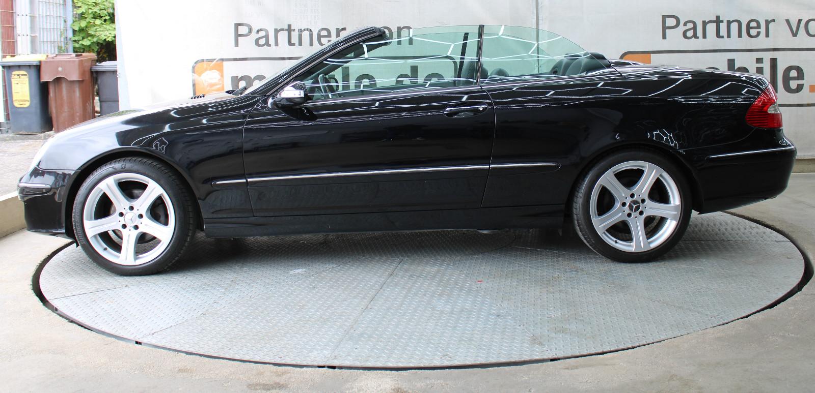 Mercedes-Benz CLK 200*Inspektion Neu*Scheckheft*Automatik