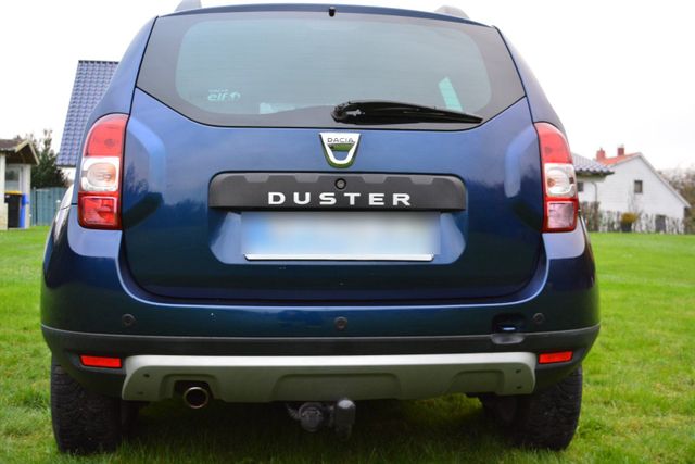 Dacia Duster blau AHK getönte Scheiben 1.6...