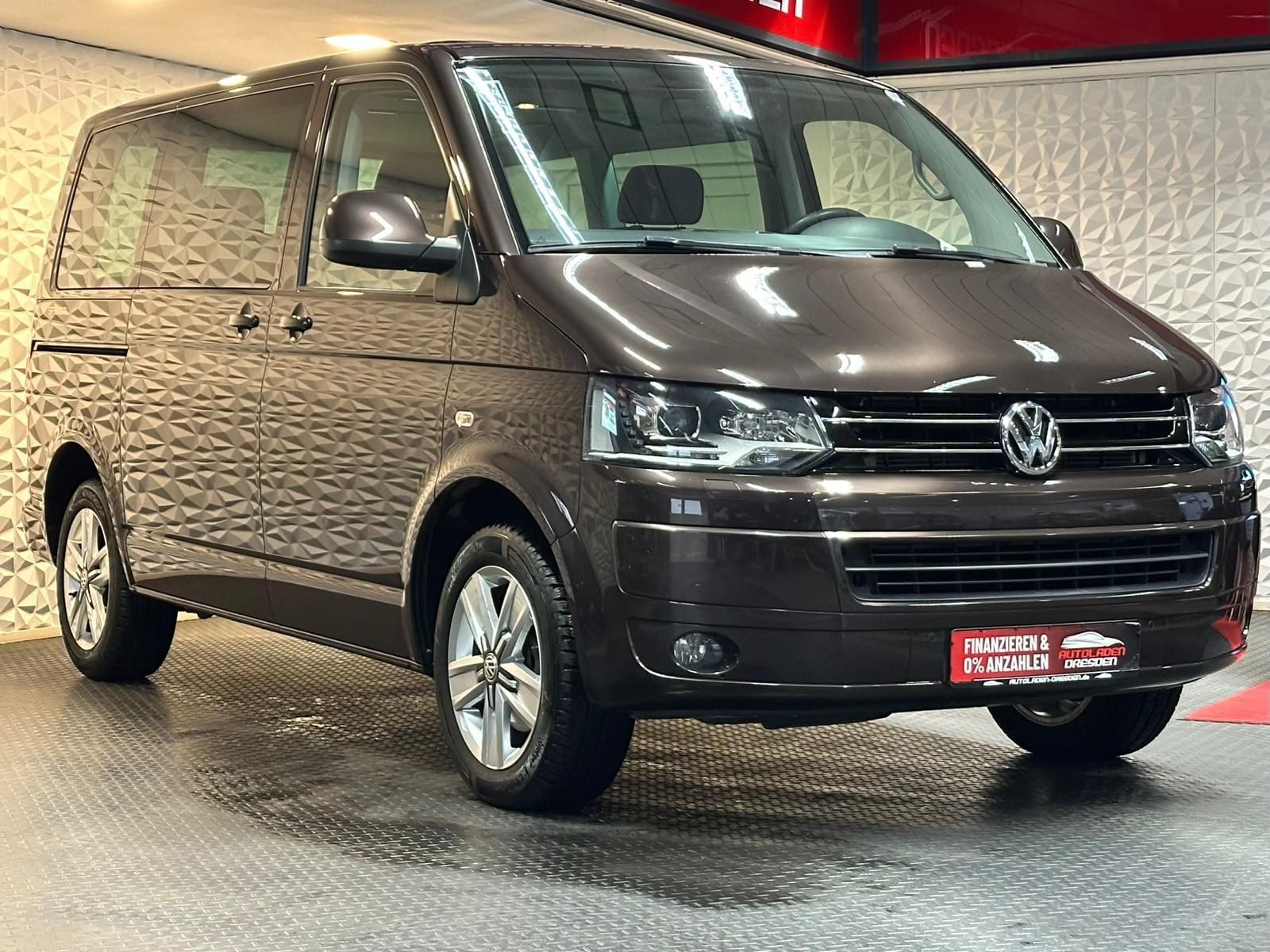 VW T5.2 Multivan 2.0TDI SPECIAL* BIXEN#AHK#TEMP#SHZ - Image 2