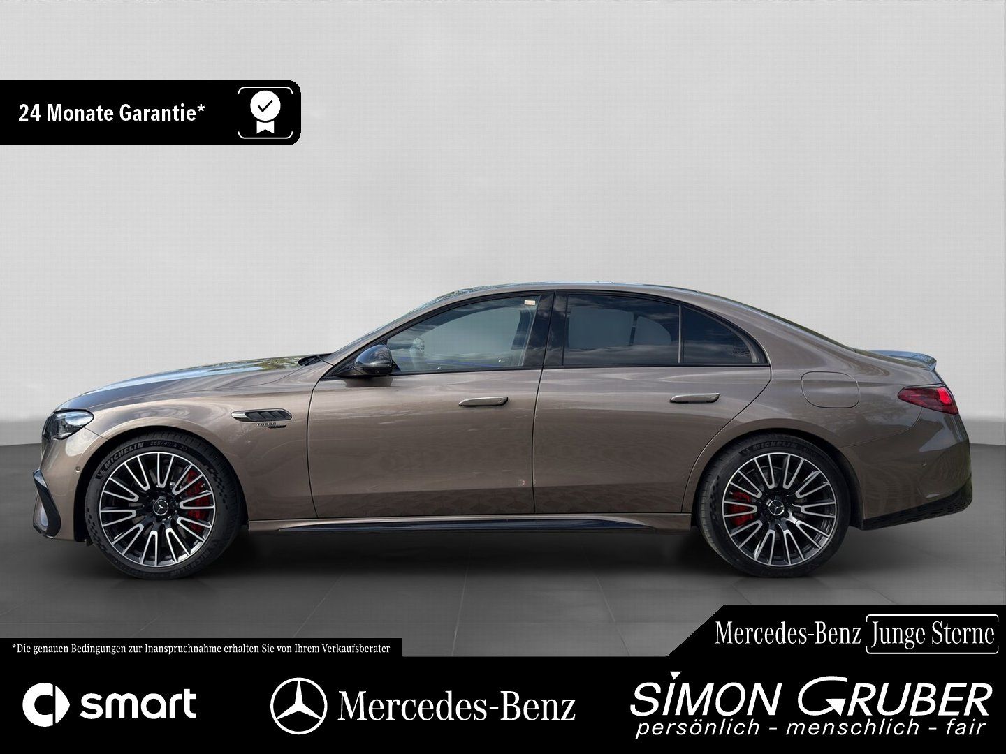 Fahrzeugabbildung Mercedes-Benz E 53 Hybrid 4M+ Perfo Sitz Dynamic+Carbon Nappa