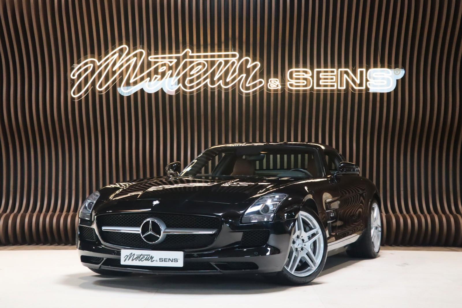 Mercedes-Benz SLS AMG 6.2 V8 - Historique complet