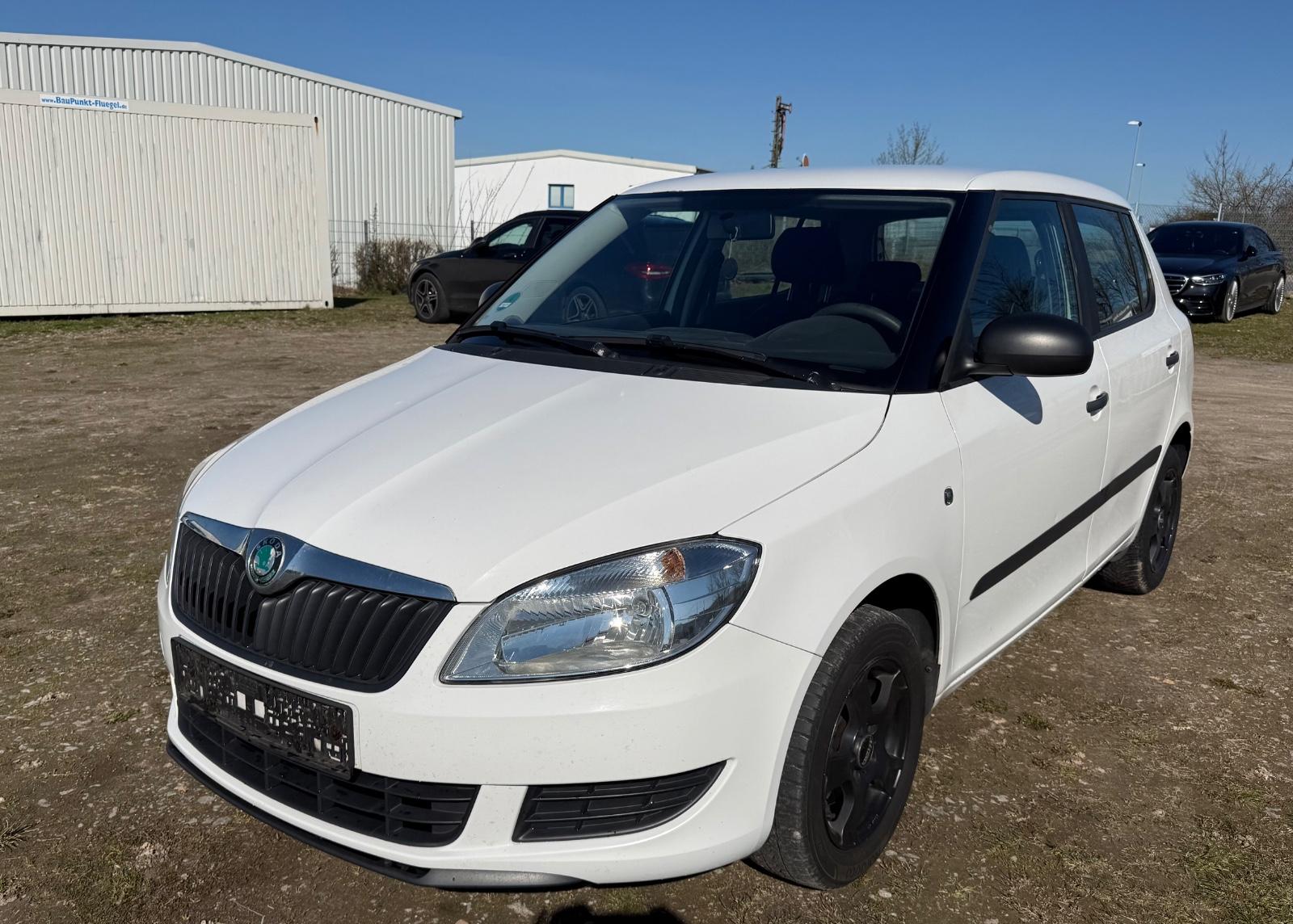 Skoda Fabia 1.2 Klima Alu Allwetter