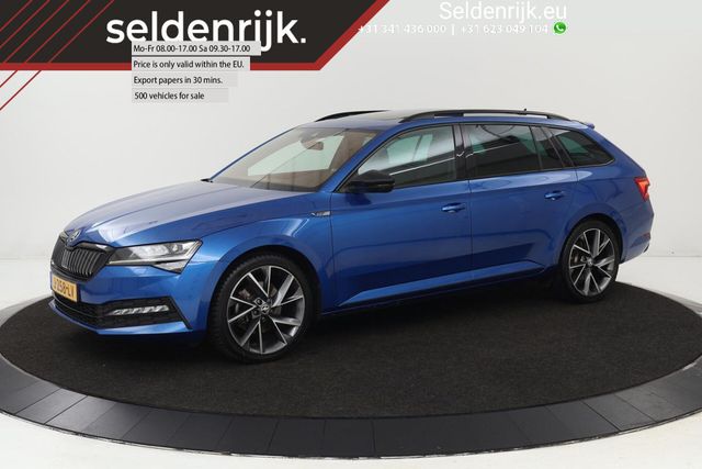 Skoda Superb 1.4 TSI iV Sportline | Panoramdak | Stoel