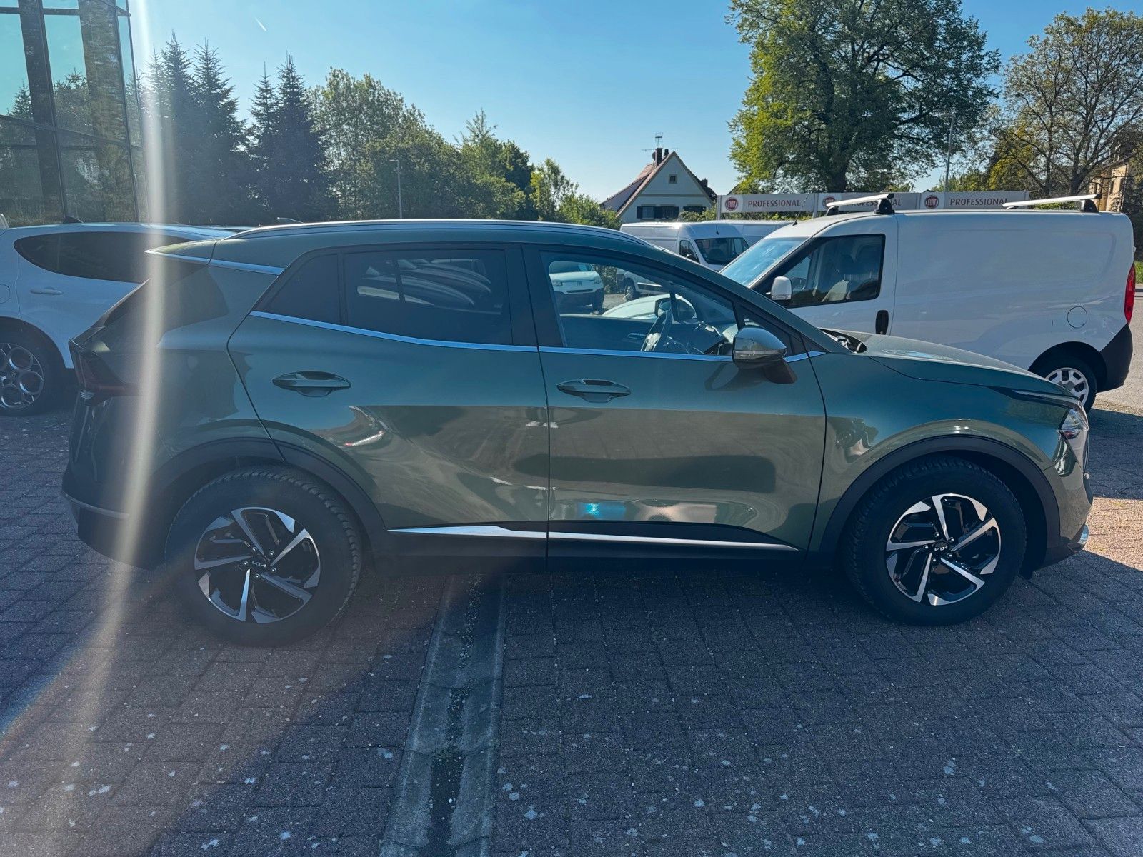 Fahrzeugabbildung Kia Sportage Vision Automatk Navi Kamera Sitzheizung