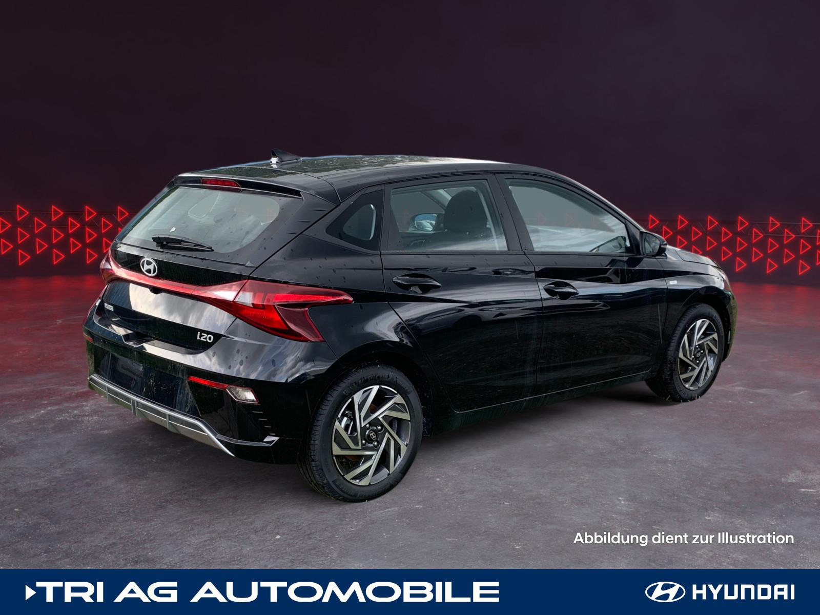 Hyundai i20 Trend 48V Navi Sitzheizung Einparkkamera uvm