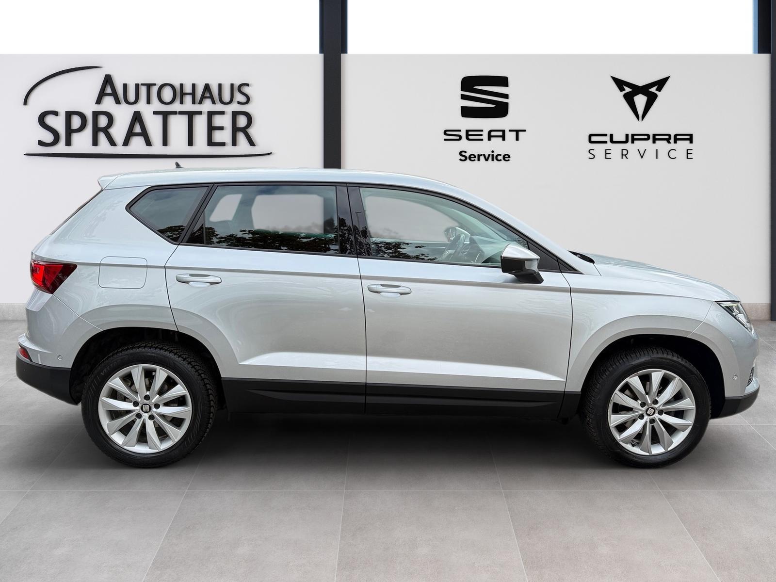 Seat Ateca 1.5 TSI ACT DSG Style NAVI ACC LED Leder
