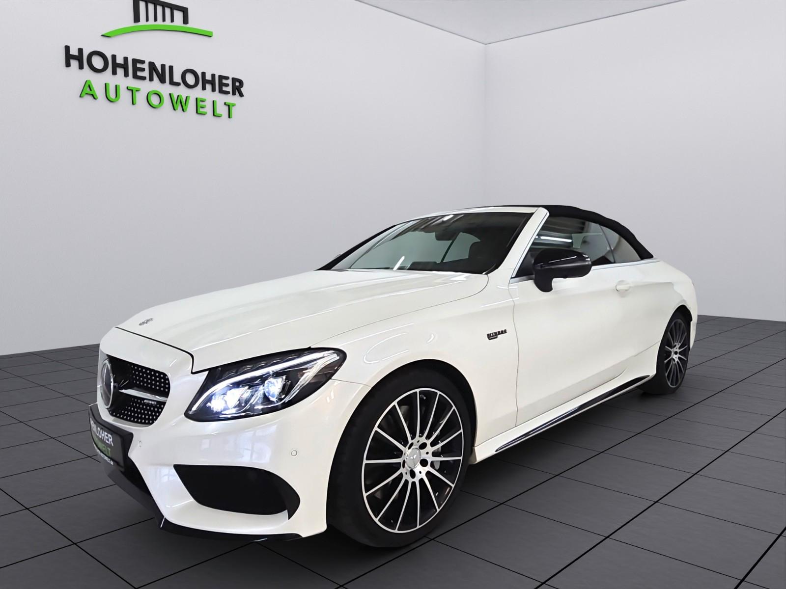 Mercedes-Benz C 43 AMG Cabrio 4Matic *LED*ACC*360°*