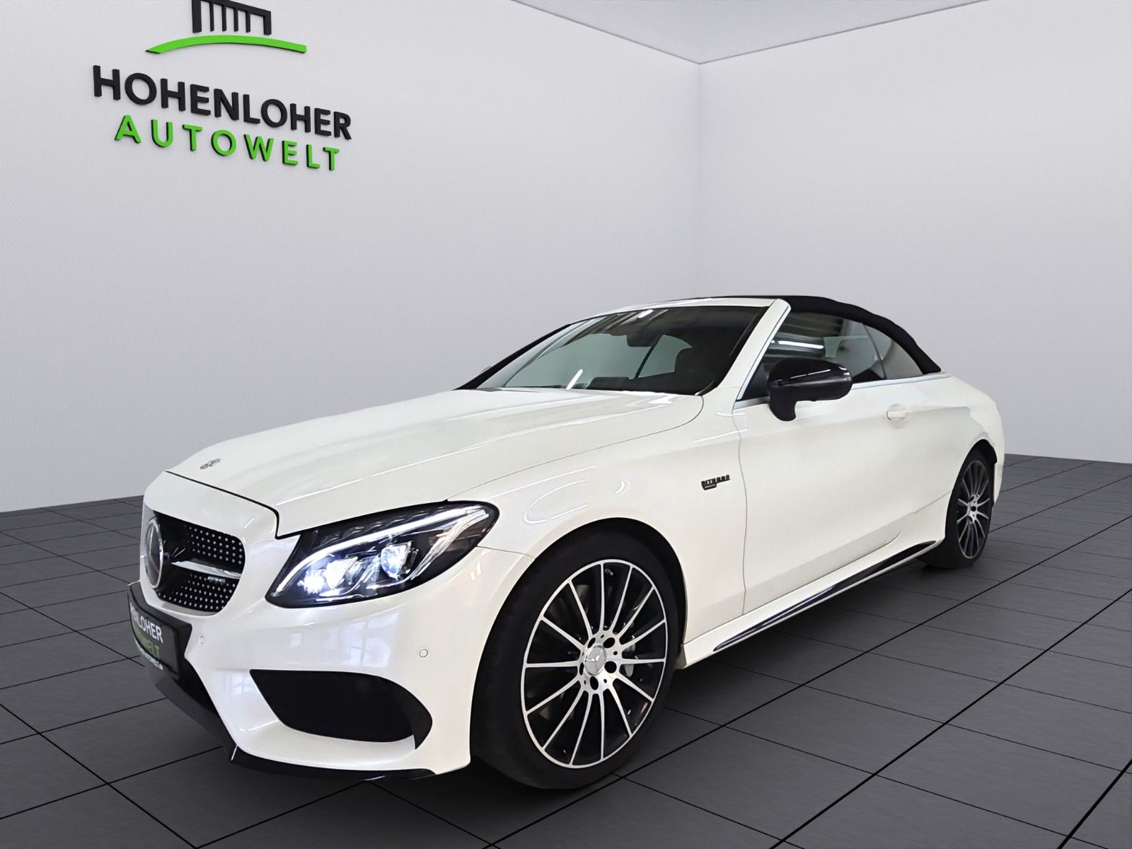 Gebrauchtwagen Mercedes-Benz C C 43 AMG Cabrio 4Matic *LED*ACC*360°* in Künzell