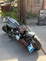 Harley-Davidson Fatboy  FLSTF Gunship Grey Custom Umbau 04/25 - CHOPPER UMBAU