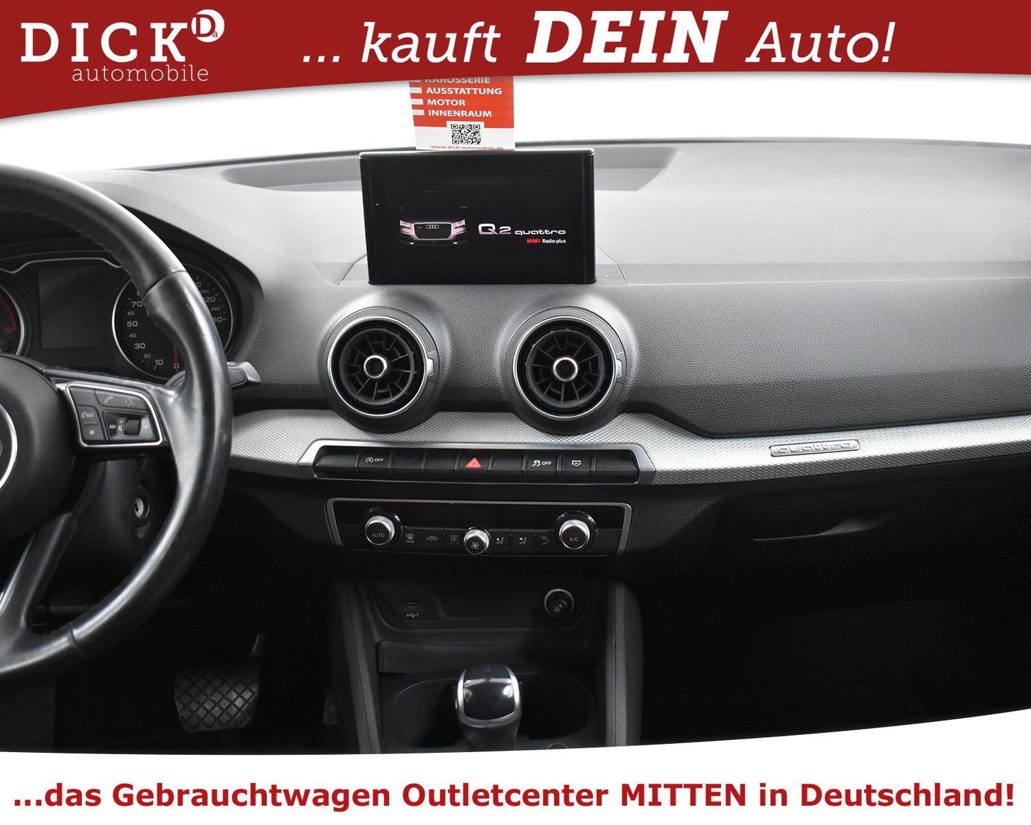 AUDI Q2 35d Quatt S-Tr. >LED+KLIMAUT+HIFI+APS+DAB+ACC - Image 14