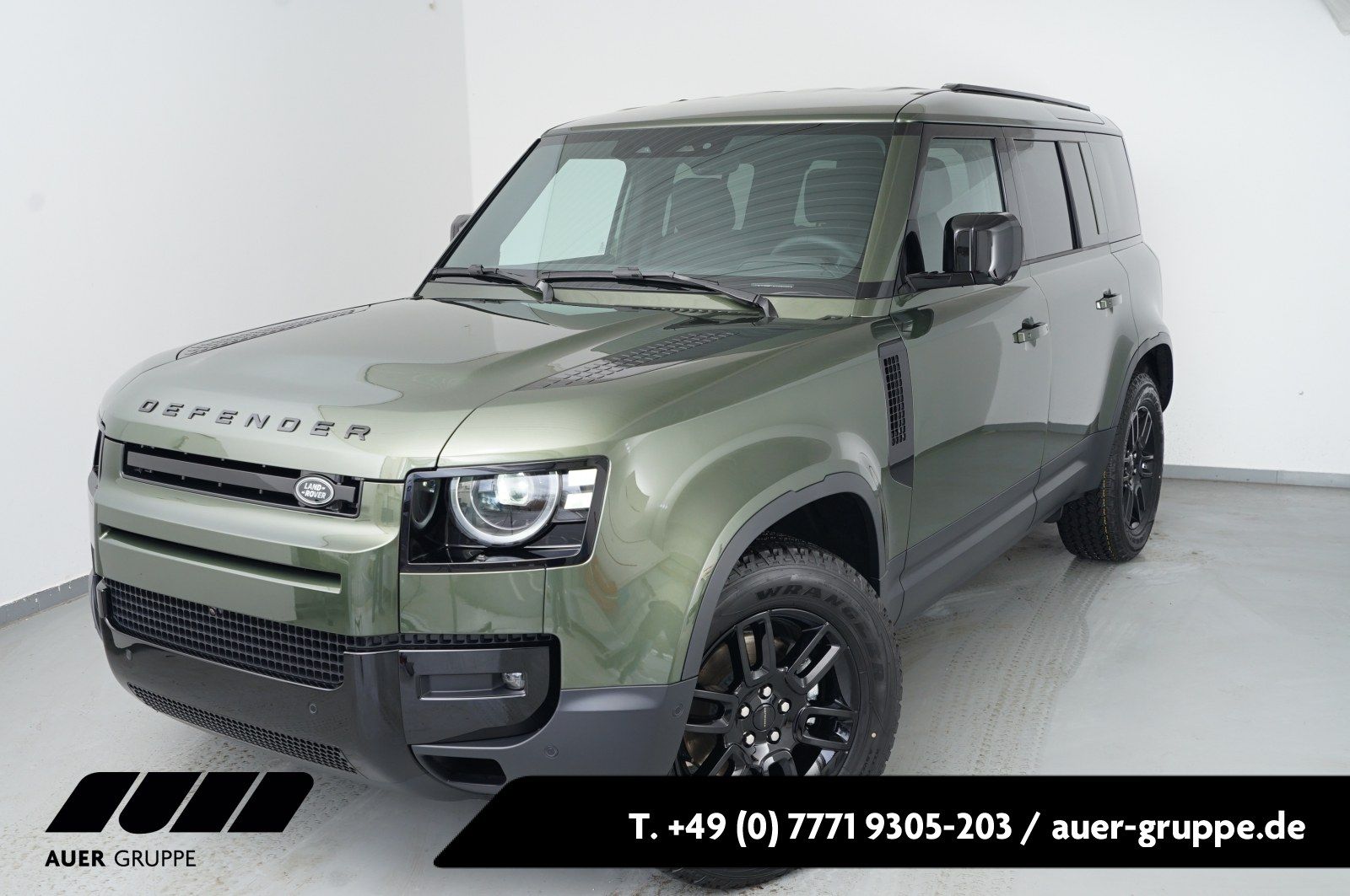 Land Rover Defender 110 D200 S AHK ACC Luftfederung