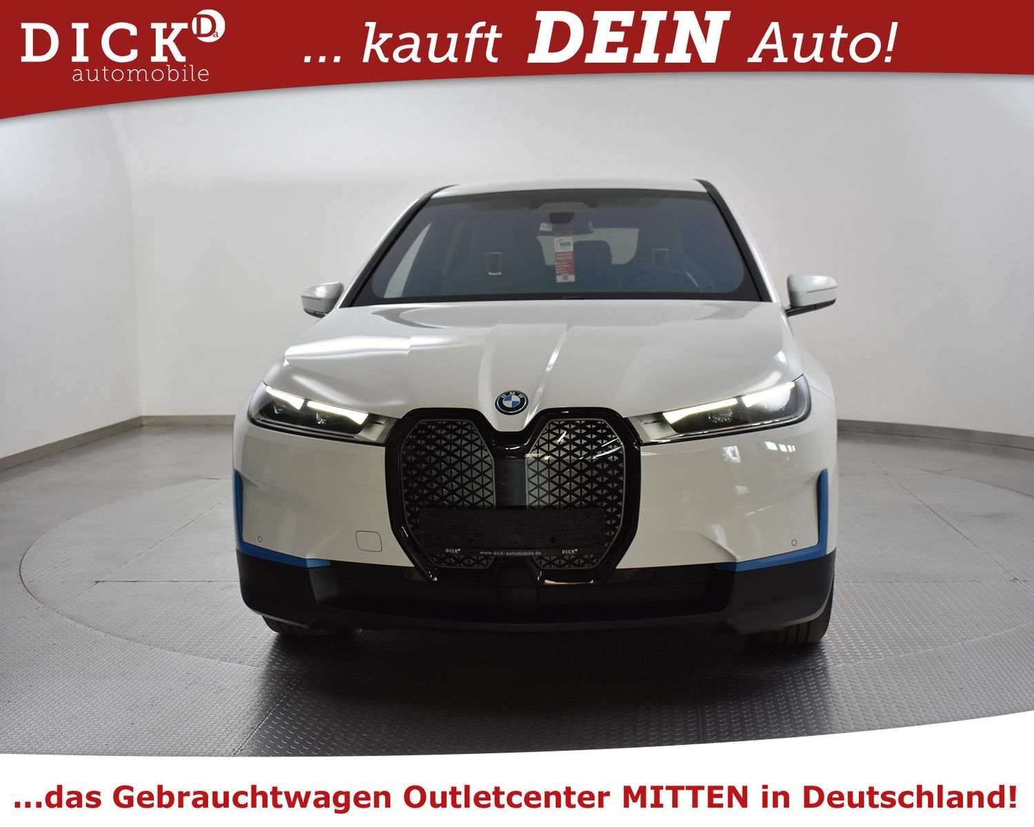 BMW iX 40 xDr SHADOW+PROF+SHZ+LED+HEAD+H&K+ACC+360+M - Image 3