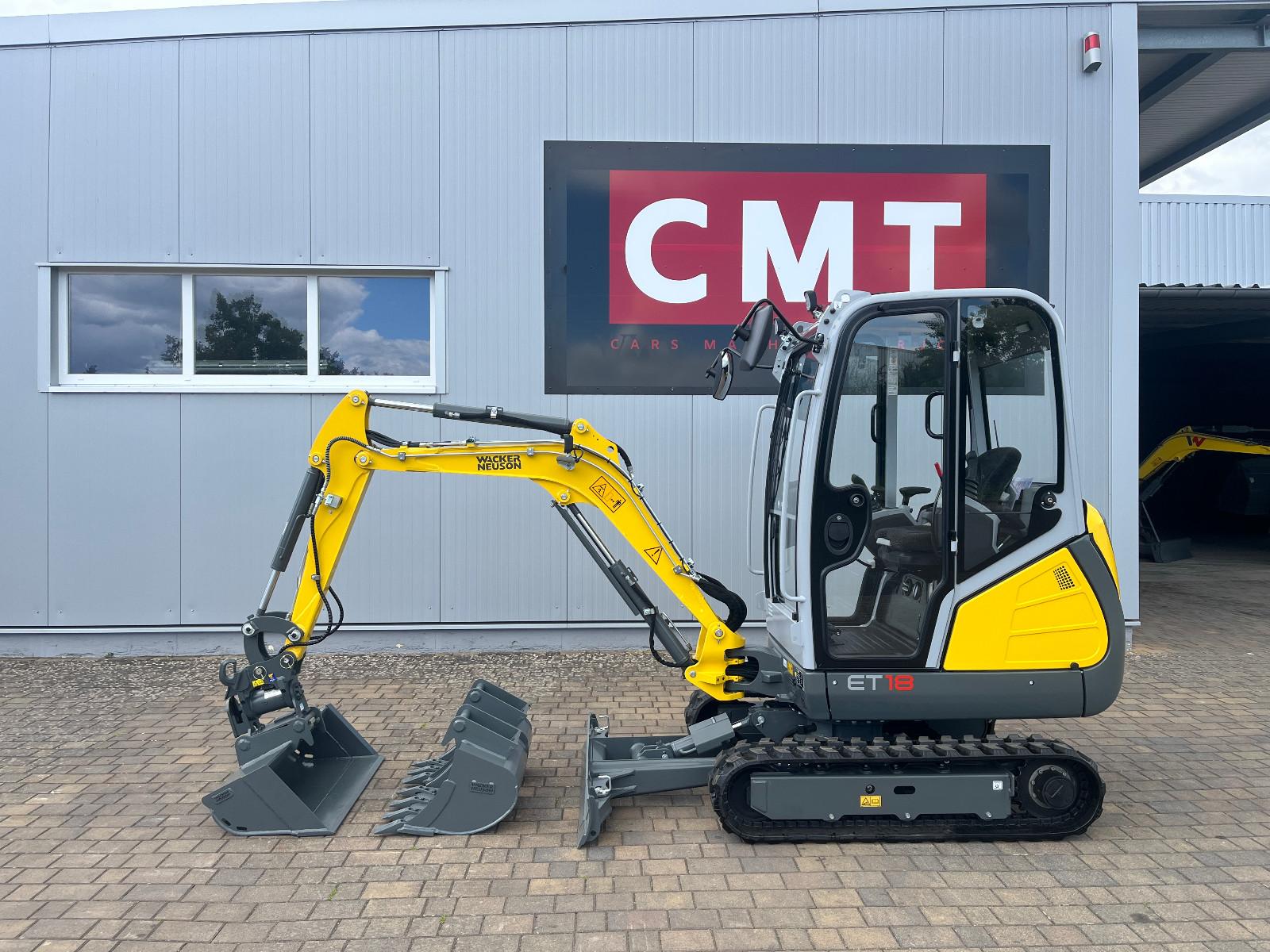 Wacker Neuson ET18 *Kabine*NEU*2025*Powertilt*3xLöffel*