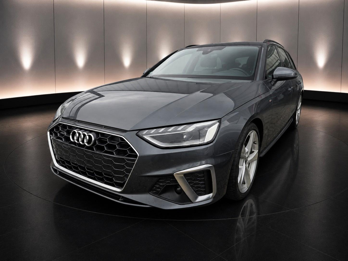 Audi A4 Avant 50 TDI quattro S line