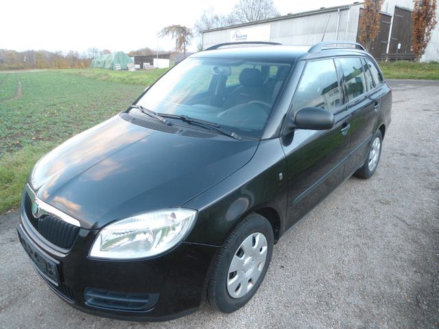 Skoda Fabia Combi 1.2l Classic,Klima,CD,8-fach bereift