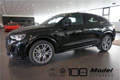 AUDI Q3 Sportback 40 TDI | 2x S line | Pano | SONOS AUDI Q3 Sportback 40 TDI | 2x S line | Pano | SONOS