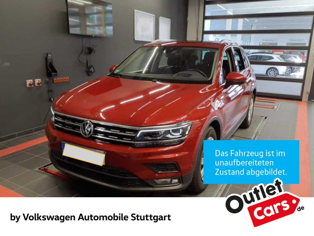 Volkswagen Tiguan 1.4 TSI Sound DSG Navi Kamera P-Dach