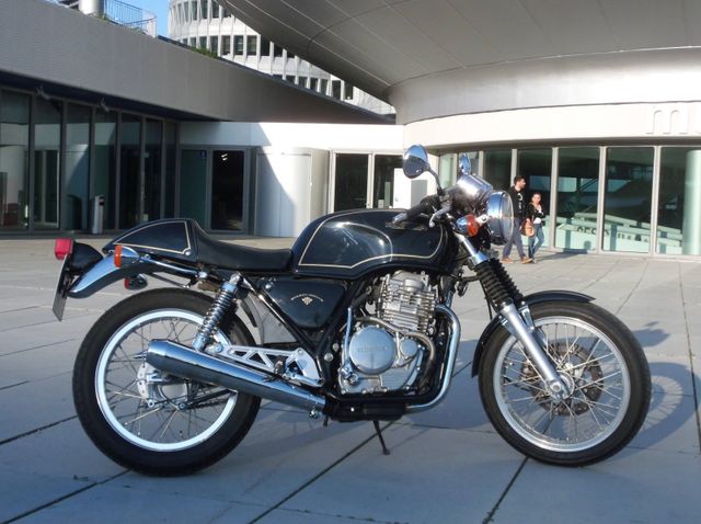 Honda GB500 Clubman