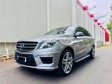 Mercedes-Benz Lückenlos Scheckheft MB-360 Kamera-Panorama  - Mercedes-Benz ML 63 AMG Gebrauchtwagen