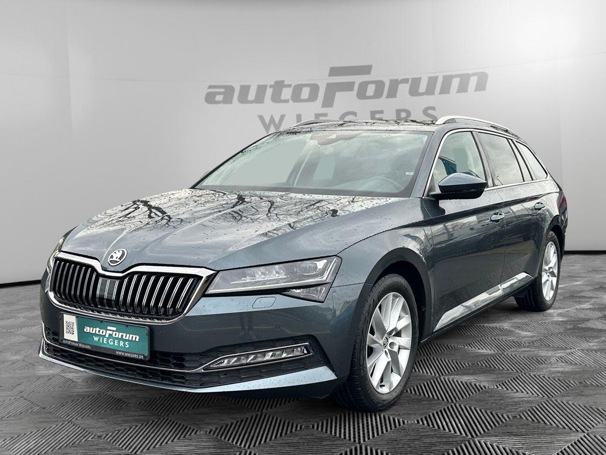 Skoda Superb Combi 2,0 TDI Style DSG+Navi+Kamera+AHK