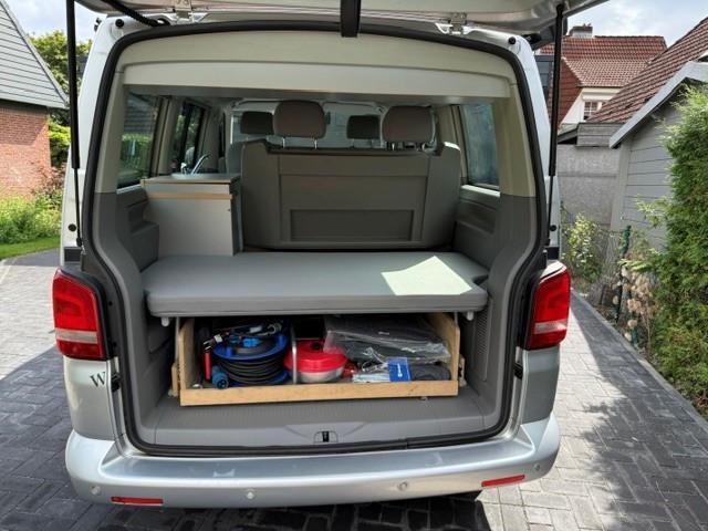 VOLKSWAGEN T5 CALIFORNIA BEACH 2.0 TDI 140CH - 4MOTION - BOITE MECANIQUE - CHAUFFAGE AUXILIAIRE