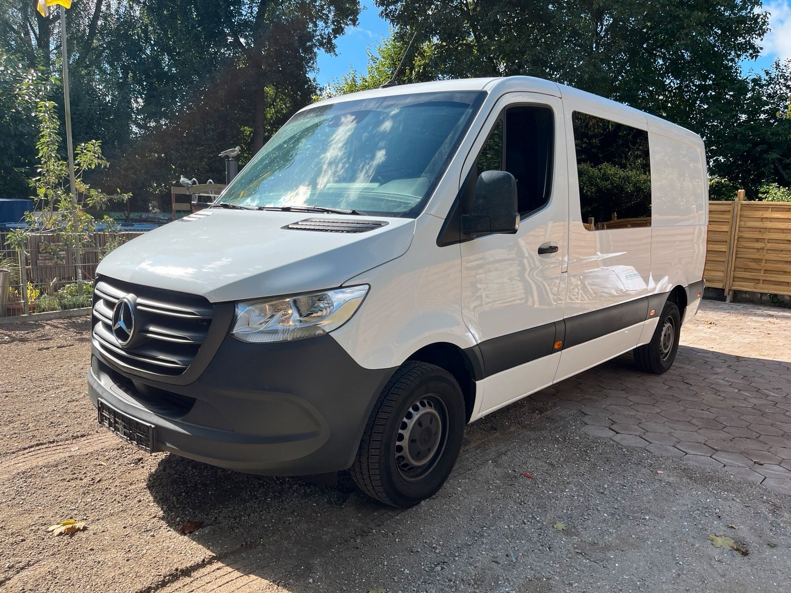 MERCEDES-BENZ Mercedes-Benz Sprinter Klima Kamera 315 CD...
