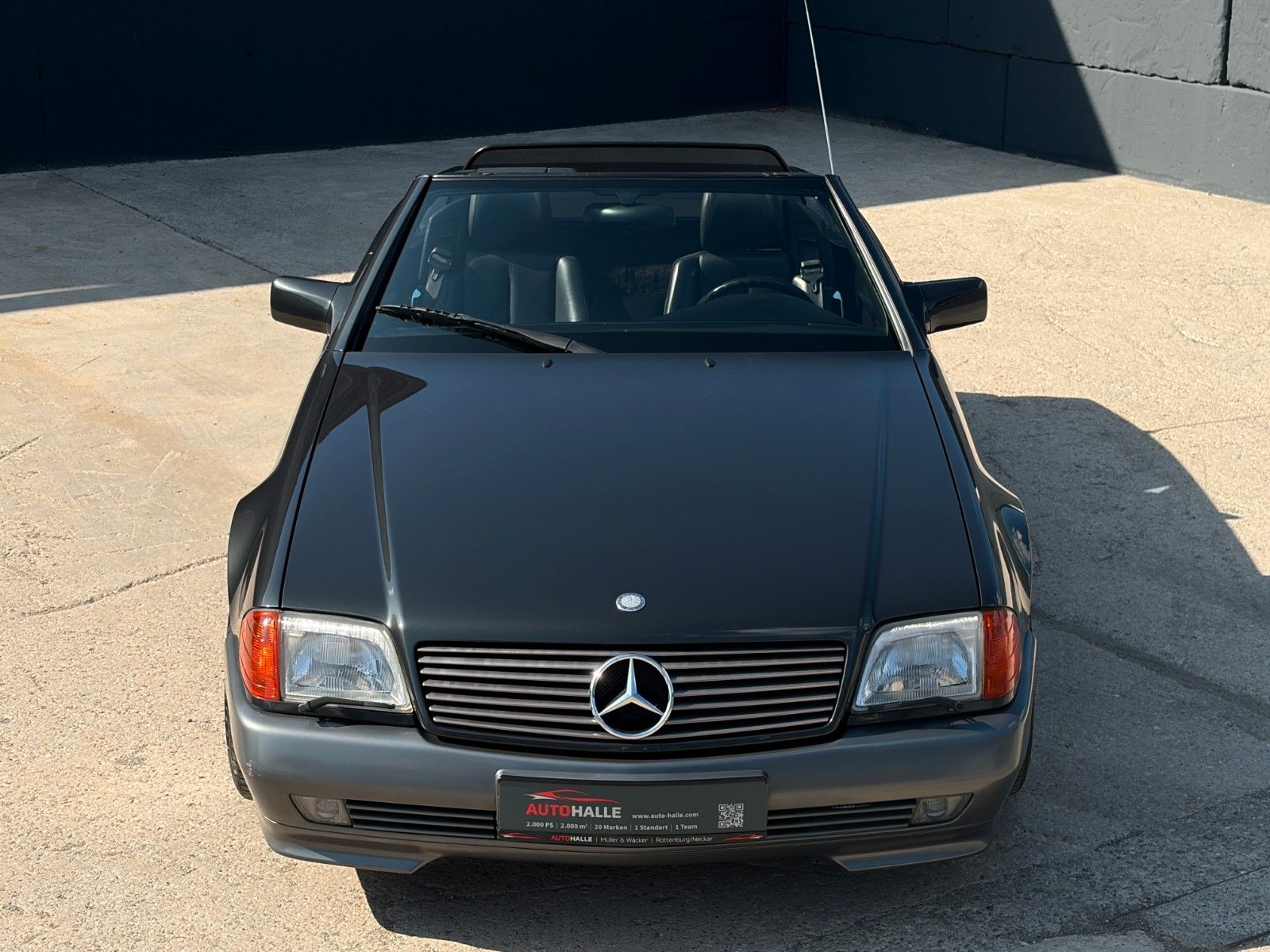 Fahrzeugabbildung Mercedes-Benz SL 320 R129 Cabrio Autom. AMG unfallfrei Note 2