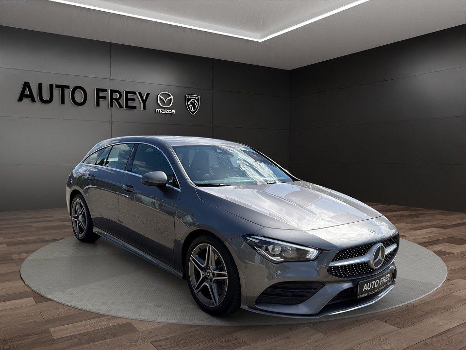 MERCEDES-BENZ CLA 200 Shooting Brake 7G-DCT AMG LINE KAMERA TE