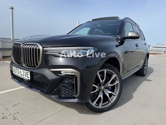 BMW X7 M50 d*M PAKET*7x STZ*VIR*PAN*NAVI*LED*360*VOL