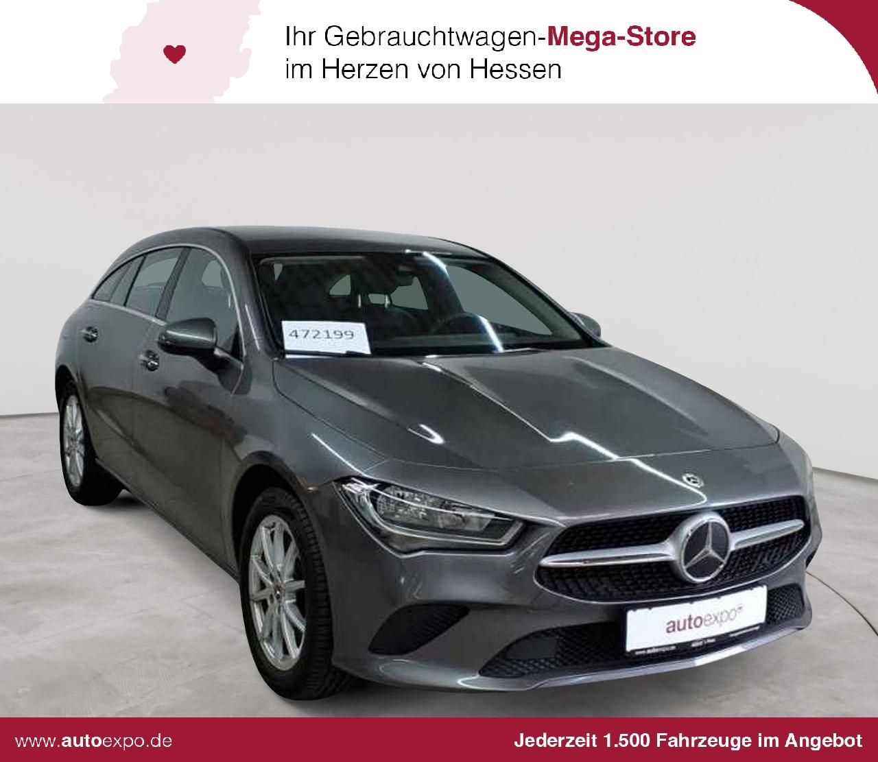 Mercedes-Benz CLA 250 e Shooting Brake 8G-AHK KAM SHZ