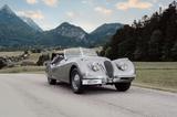 Jaguar XK 120 mit Aluminium Body sehr selten - gebrauchte Jaguar Roadster