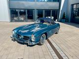 Mercedes-Benz 300 SL Roadster l W198 l Scheibenbremse+Alumotor - Mercedes-Benz mit Benzin-Antrieb: Blau, Cabrio