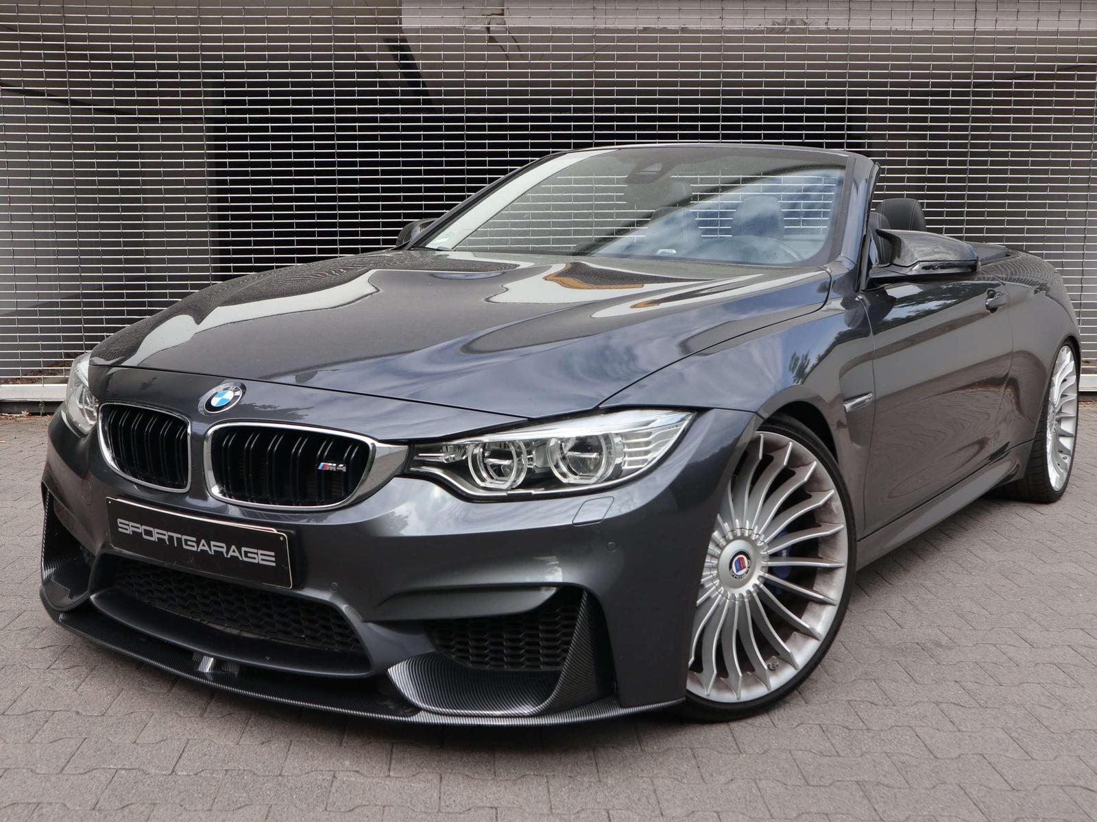 BMW M4 Cabrio HUD Navi Kamera Akrapovic 21  Alpina D