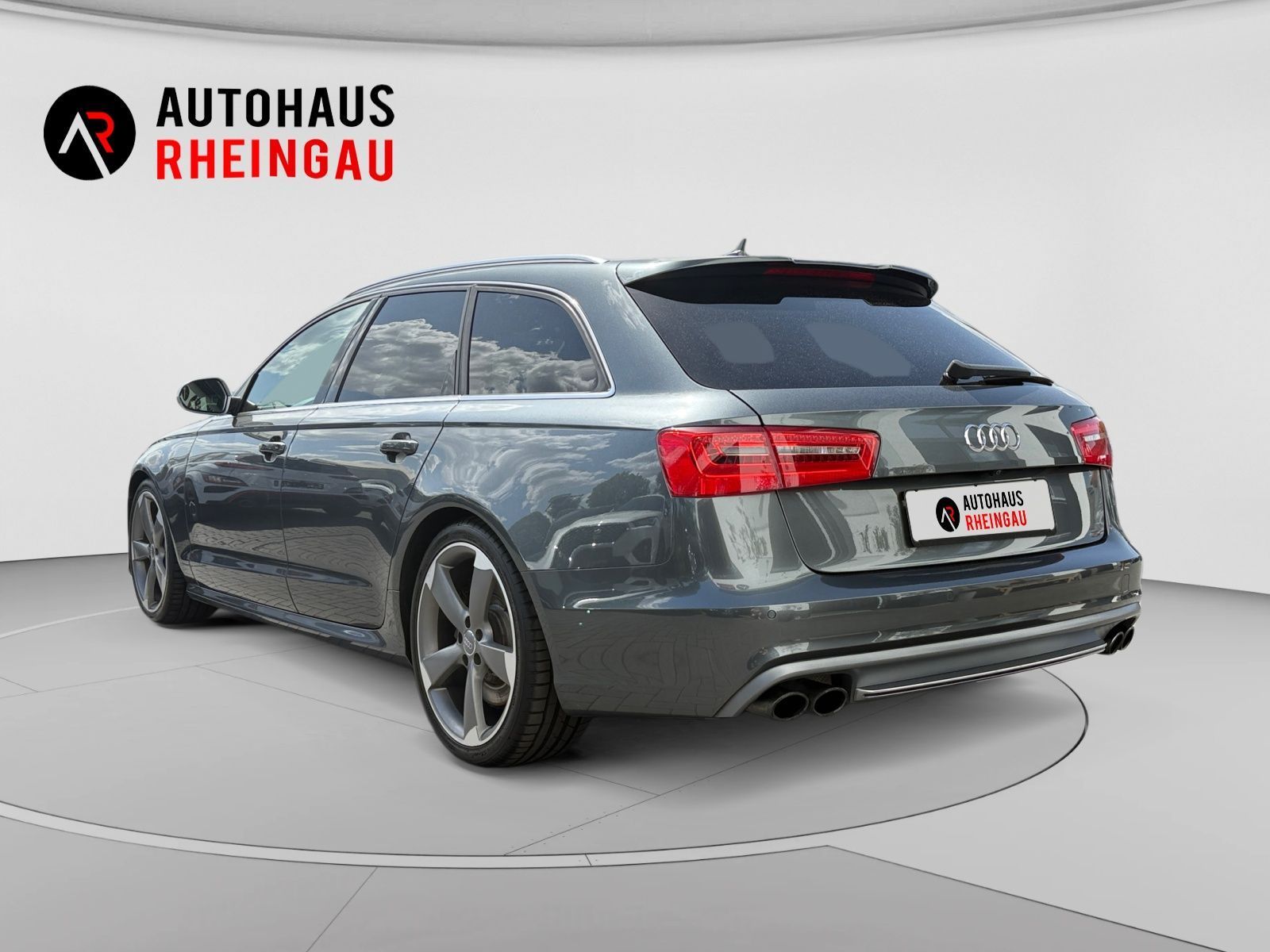 Fahrzeugabbildung Audi S6 4.0 TFSI quattro INDIVIDUAL DEUTSCH GARANTIE